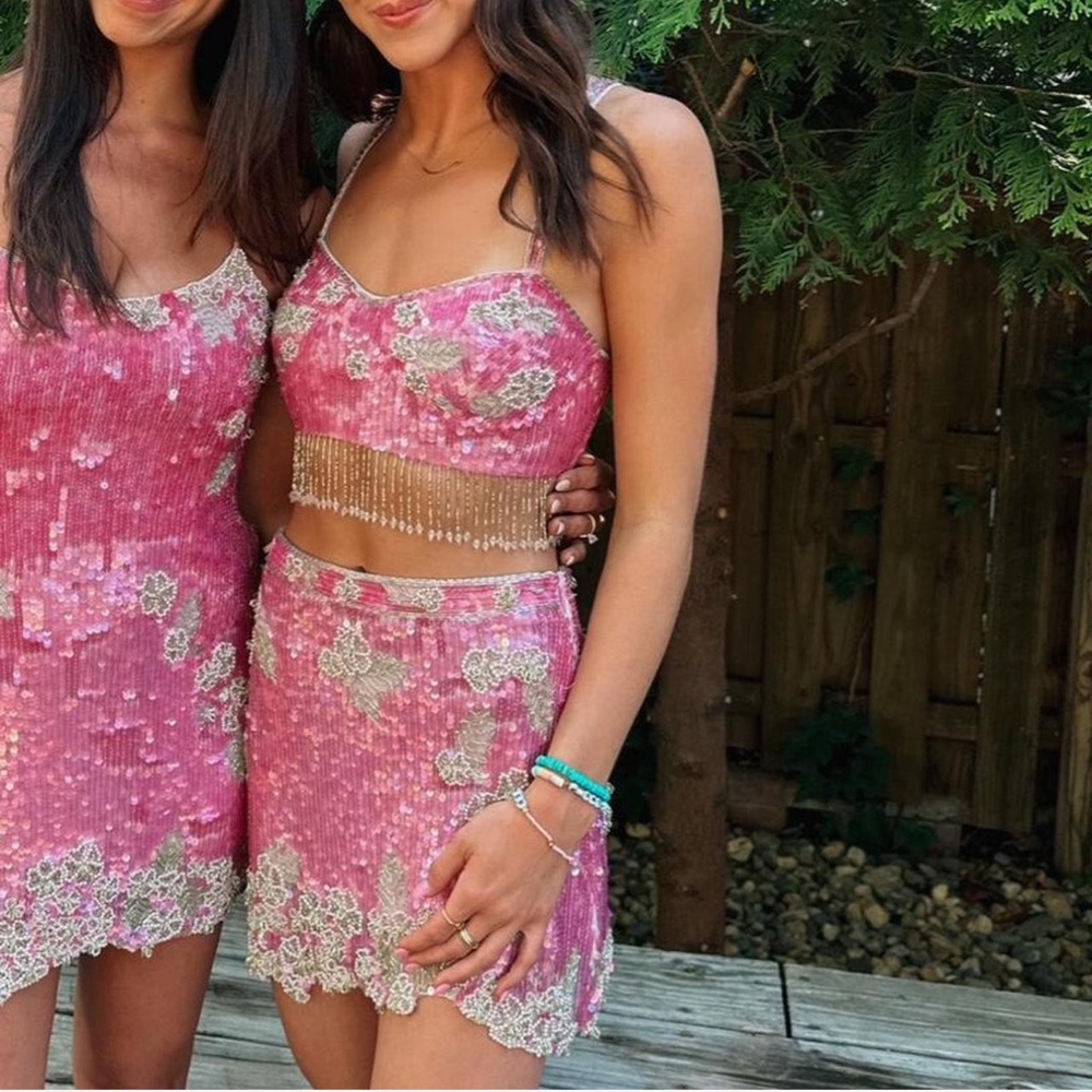 LoveShackFancy sequin Maeva set 💕 - Picture 3 of 7